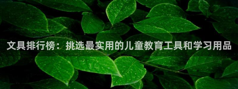 卧龙娱乐在线下载：文具排行榜：挑选最实用