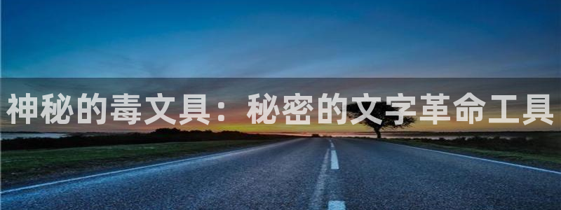 卧龙吟娱乐玩法：神秘的毒文具：秘密的文字