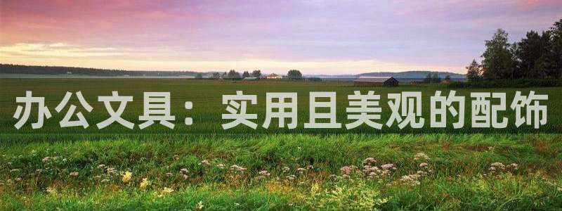 卧龙娱乐怎么注册会员：办公文具：实用且美