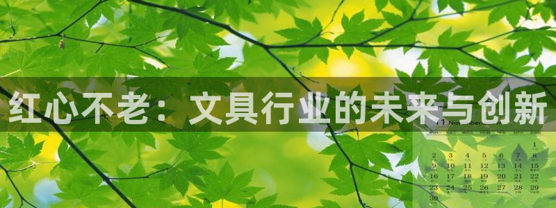 卧龙娱乐前：红心不老：文具行业的未来与创