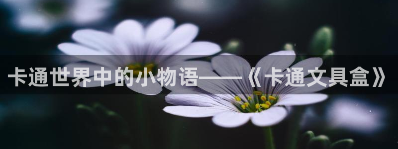 卧龙娱乐注册登录：卡通世界中的小物语——