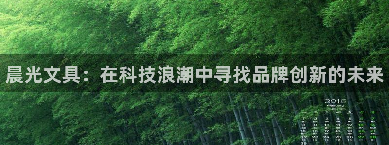 E彩娱乐 卧龙主管60447：晨光文具：