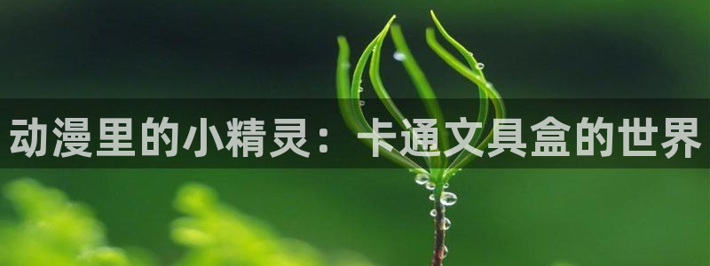 卧龙棋牌娱乐官网首页：动漫里的小精灵：卡