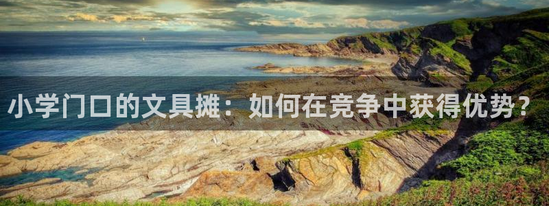 wow卧龙娱乐集团：小学门口的文具摊：如