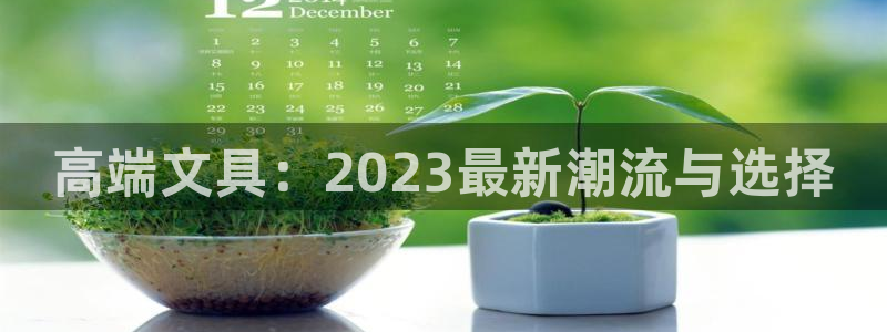 卧龙娱乐app彩票下载：高端文具：202