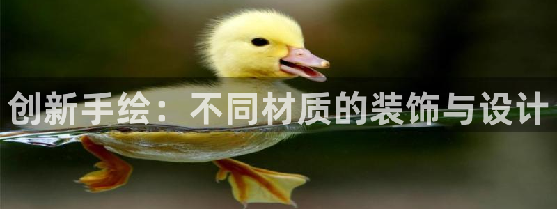 卧龙娱乐平台下载：创新手绘：不同材质的装