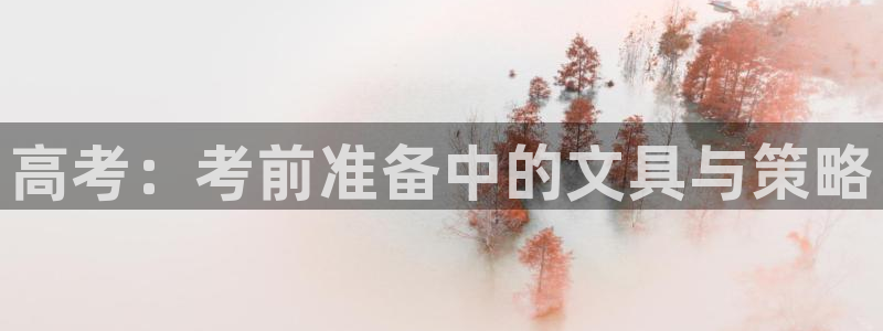 卧龙休闲娱乐优惠：高考：考前准备中的文具