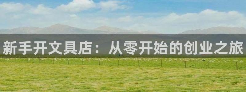 卧龙山娱乐项目：新手开文具店：从零开始的