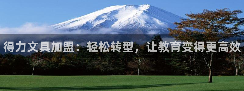 卧龙娱乐优七九九47：得力文具加盟：轻松