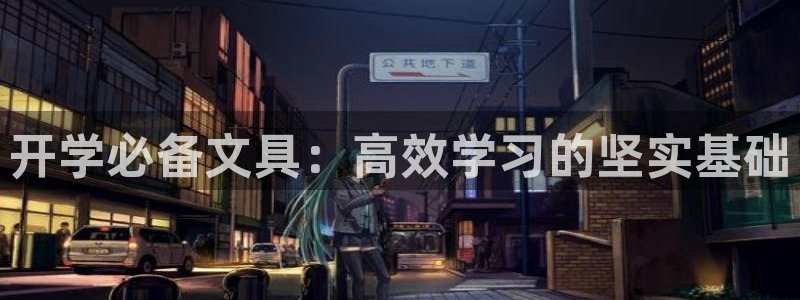 卧龙娱乐属于什么公司：开学必备文具：高效