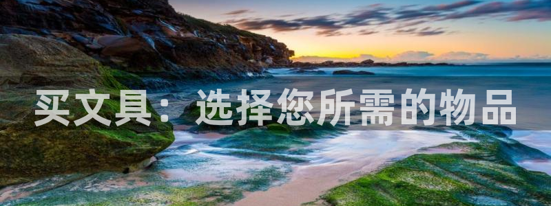 卧龙沟娱乐场：买文具：选择您所需的物品