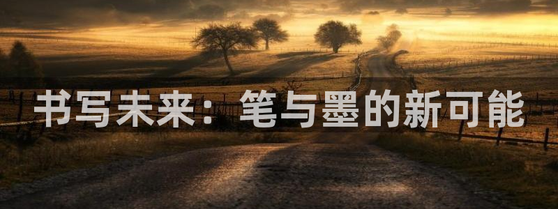 卧龙娱乐怎样注册：书写未来：笔与墨的新可