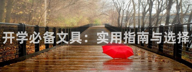 卧龙凤雏娱乐减肥：开学必备文具：实用指南