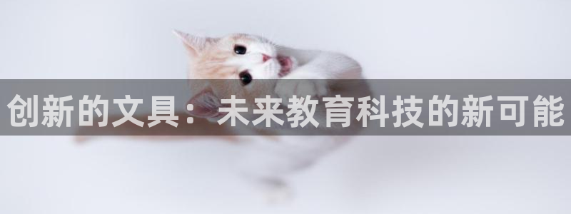 卧龙娱乐平台登录：创新的文具：未来教育科